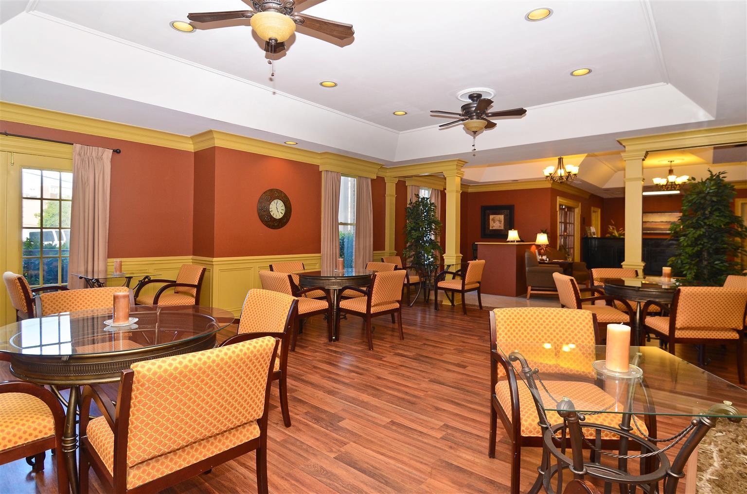 Best Western Брентвуд Ресторан фото